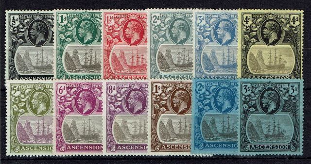 Image of Ascension SG 10/20 LMM British Commonwealth Stamp